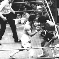 浜田剛史WBC世界ジュニアウエルター級…：「世界」を獲ったボクサー