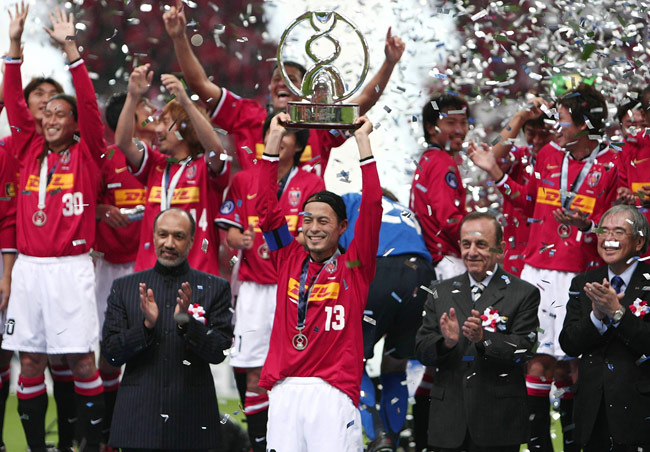 2007年ACL優勝（日本勢初） アジア・チャンピオ…：浦和レッズ