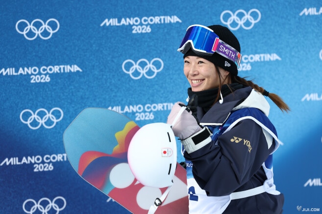 なせな スノーボード引退セット 冨田せな、風格ある内容で3位 3度目の