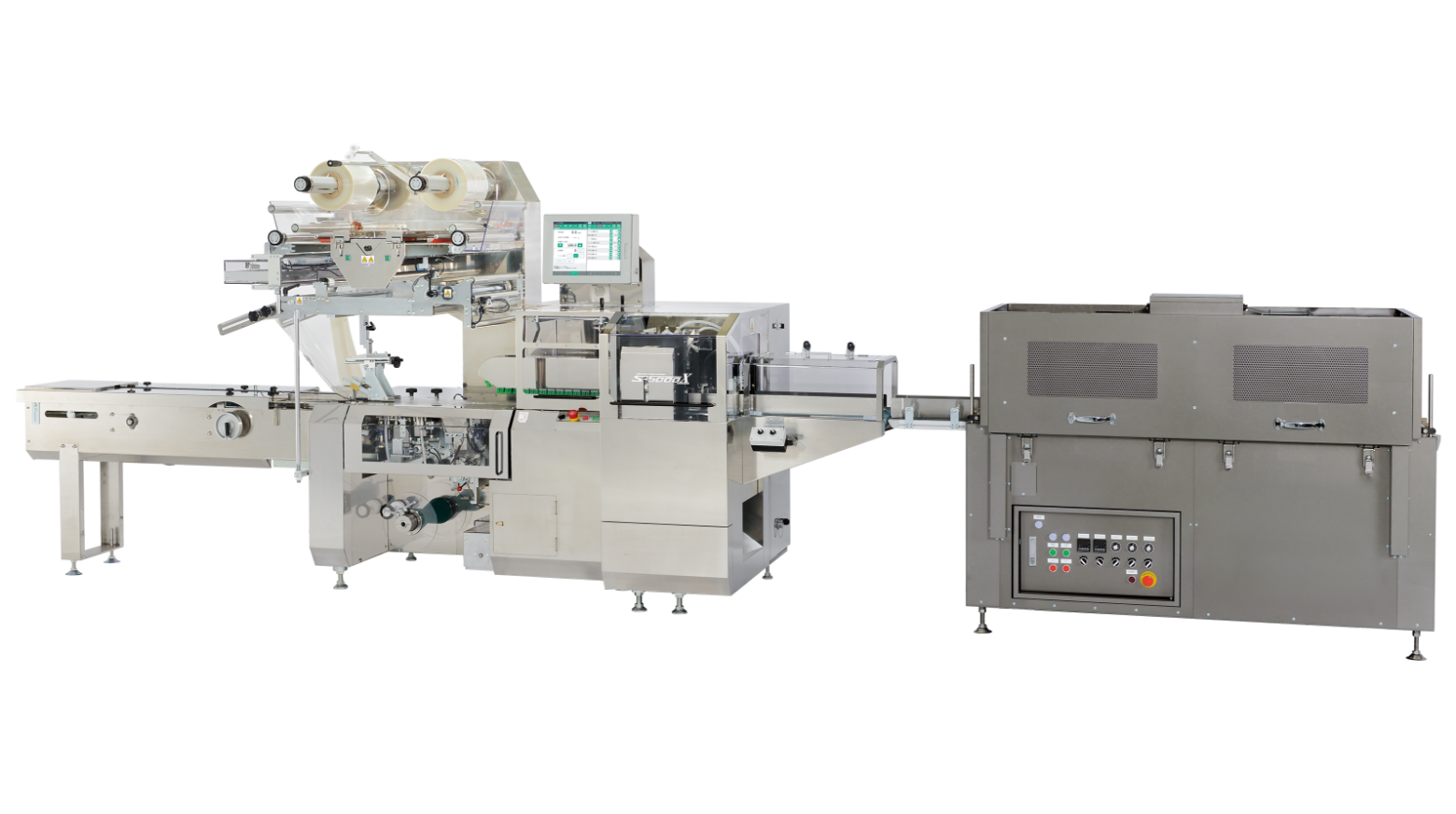 シュリンクピローの製品一覧｜自動包装機の開発・製造・販売を行う大森