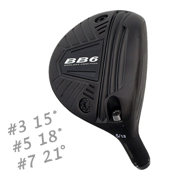 プログレス BB6 フェアウェイウッド [pgbb6fw] - ￥68,200 : カスタム