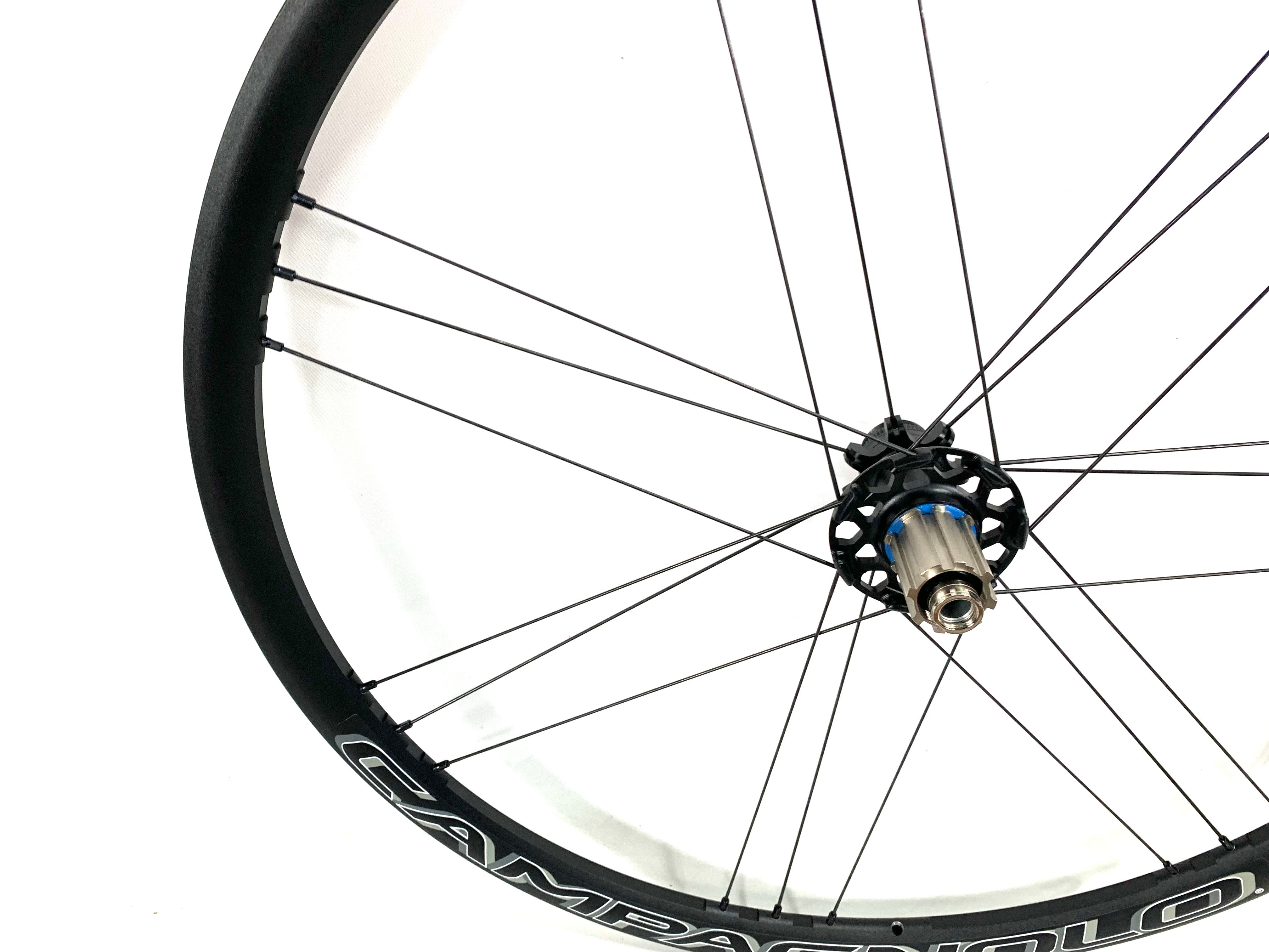 Campagnolo Zonda Disc Aluminum Clincher Campagnolo 10/11 Speed