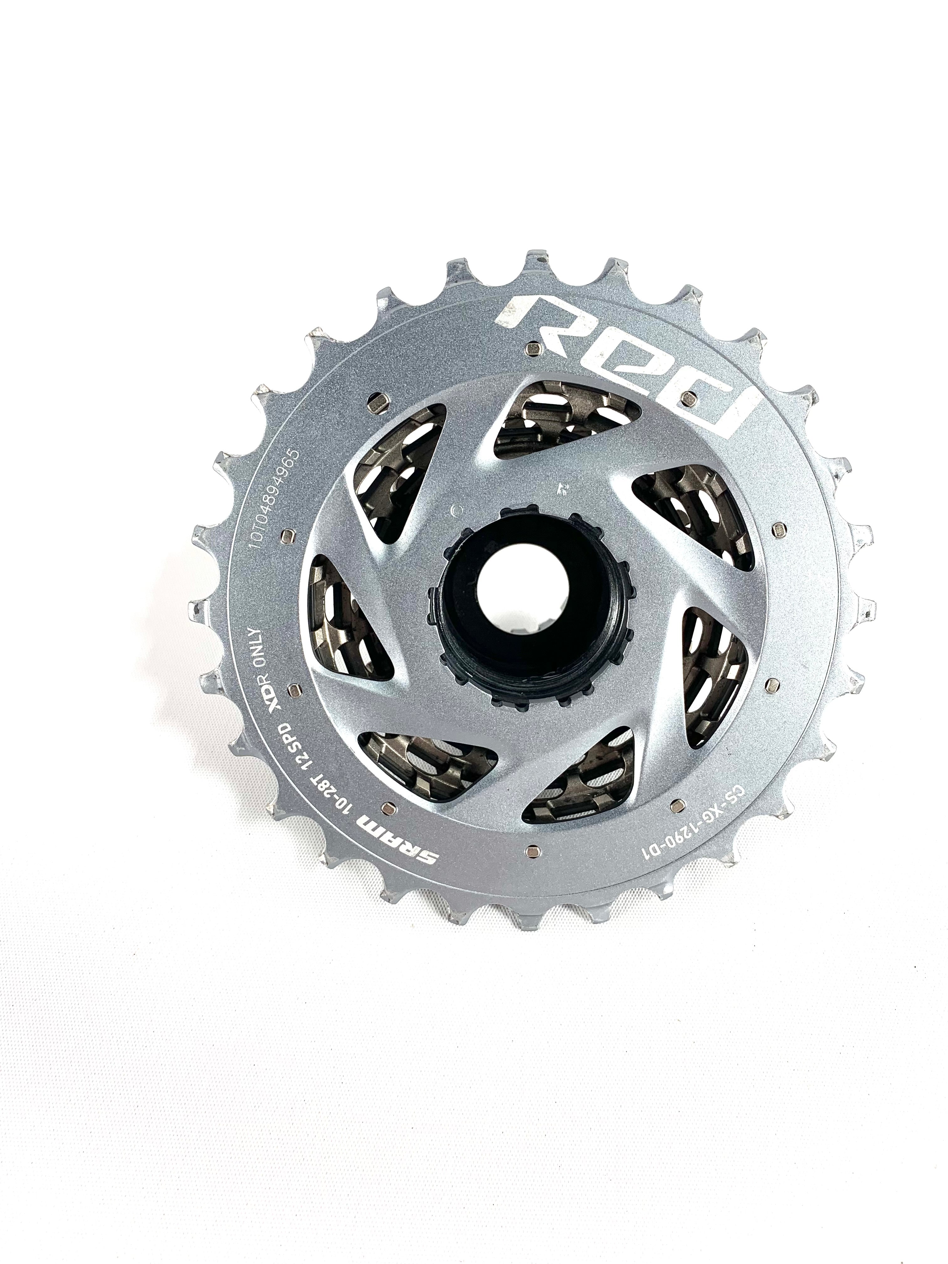 SRAM Red XG-1290 Red AXS XDR 10-28t Cassette 12-Speed SRAM XDR