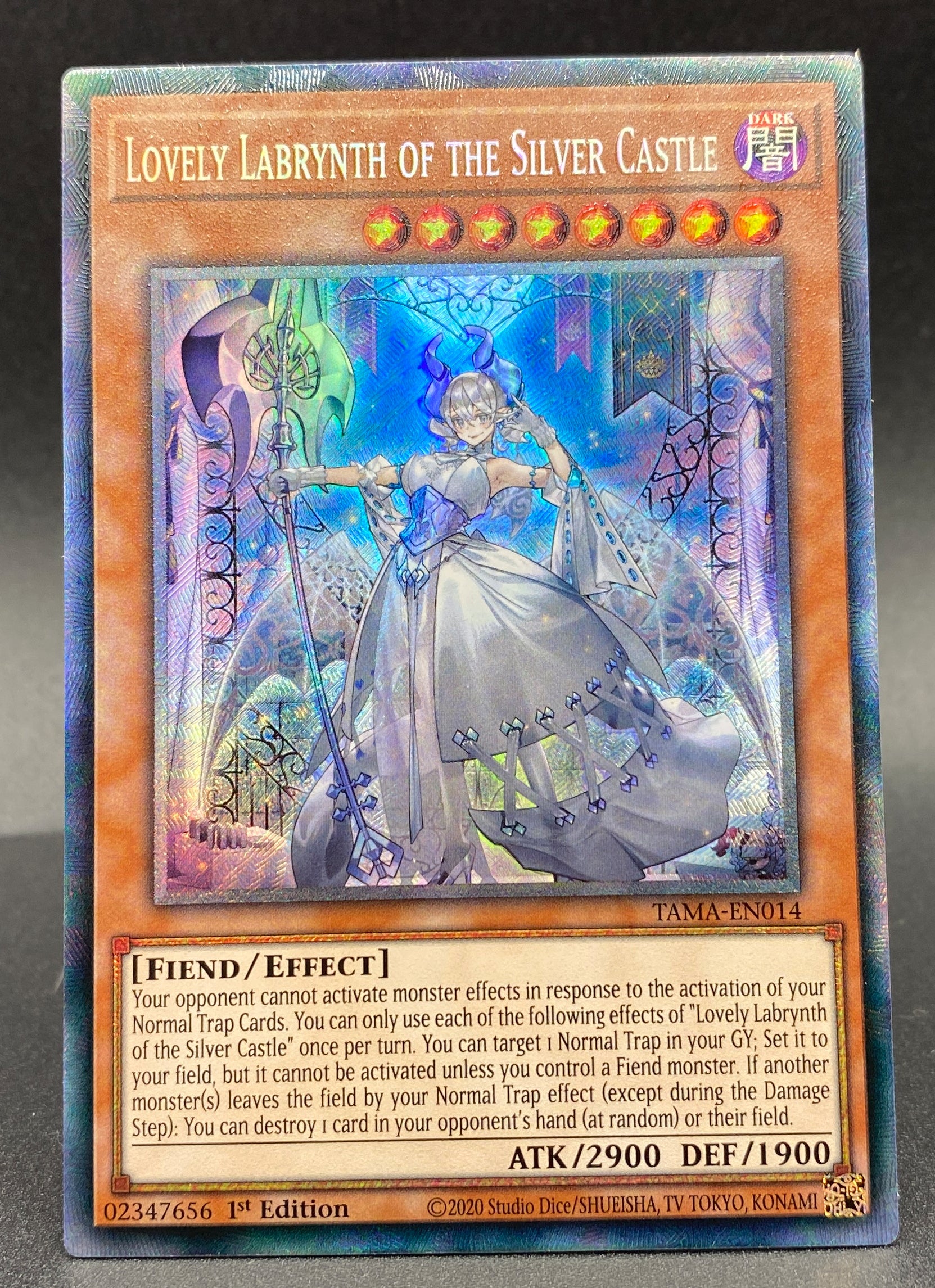 ARS9】「レア ヴァリュー」FOTB 1st レリーフ 英語版 - 遊