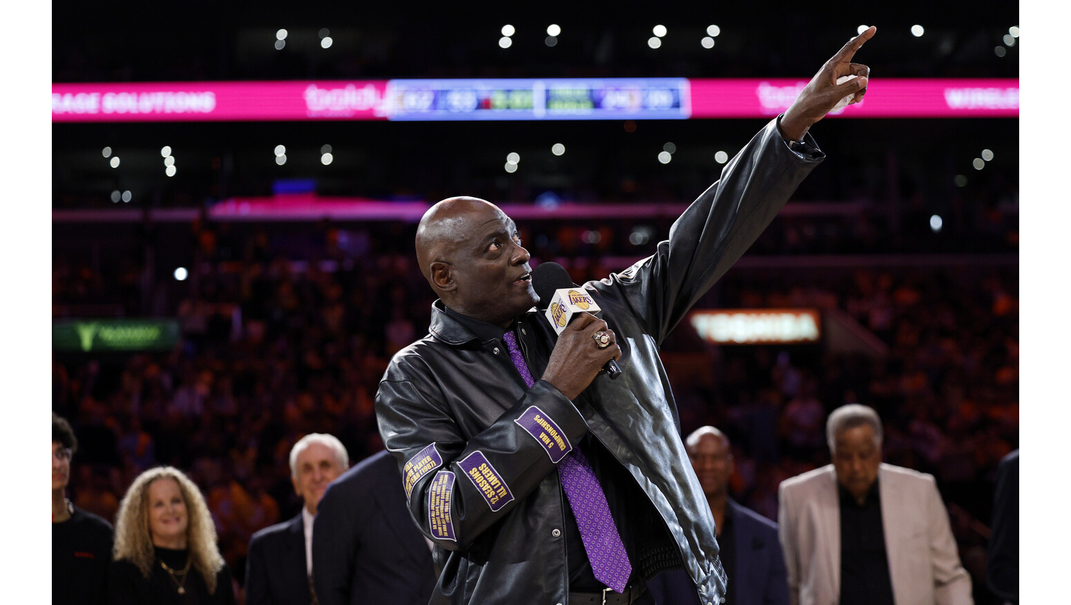 Michael Cooper says Lakers jersey retirement 'more special' than