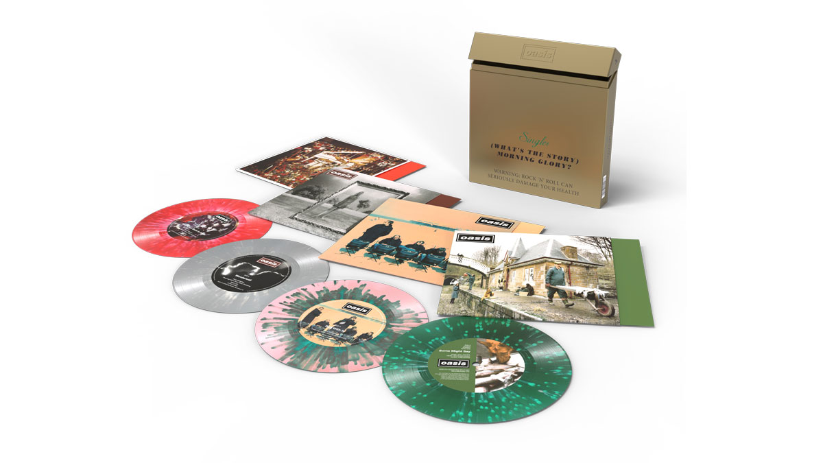 Limited Edition (What's The Story) Morning Glory? 7” Singles Box