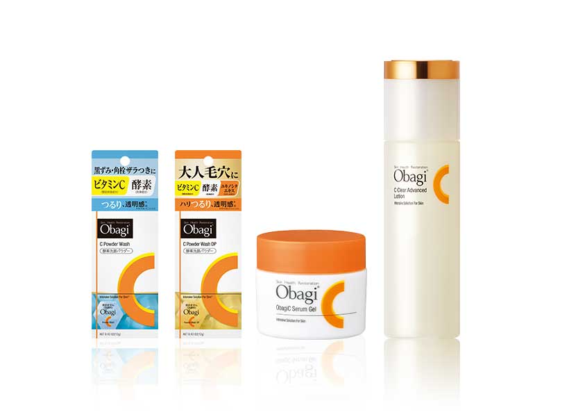オバジCシリーズスキンケア | Obagi オバジ | ロート製薬株式会社