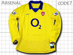 アーセナル 無敗優勝 2002-2004 Arsenal ユニフォームショップ O.K.A.