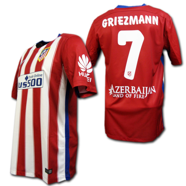 アトレティコ・マドリード ユニフォームショップ 2015/2016 Atletico