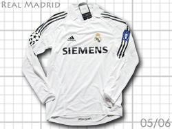 レアル・マドリード ユニフォームショップ 2005-2006 O．K．A