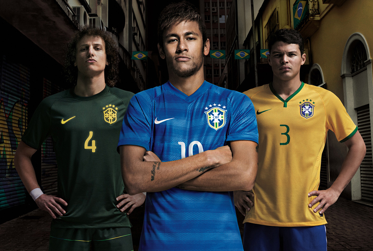 ブラジル代表 NIKE ユニフォームショップ 2014 Brazil ブラジルW杯