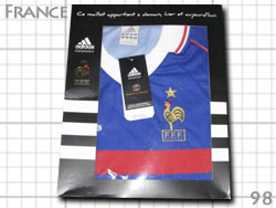 フランス代表 ADIDAS 1998 復刻 ユニフォームショップ France O.K.A.