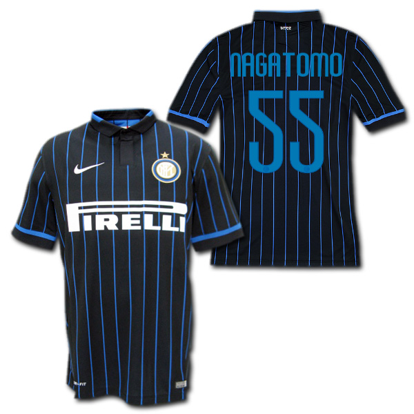 インテル ユニフォームショップ 2014-2015 ナイキ 長友選手所属 O.K.A.