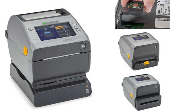 ゼブラ ZD621シリーズ デスクトッププリンタ | オカベマーキング