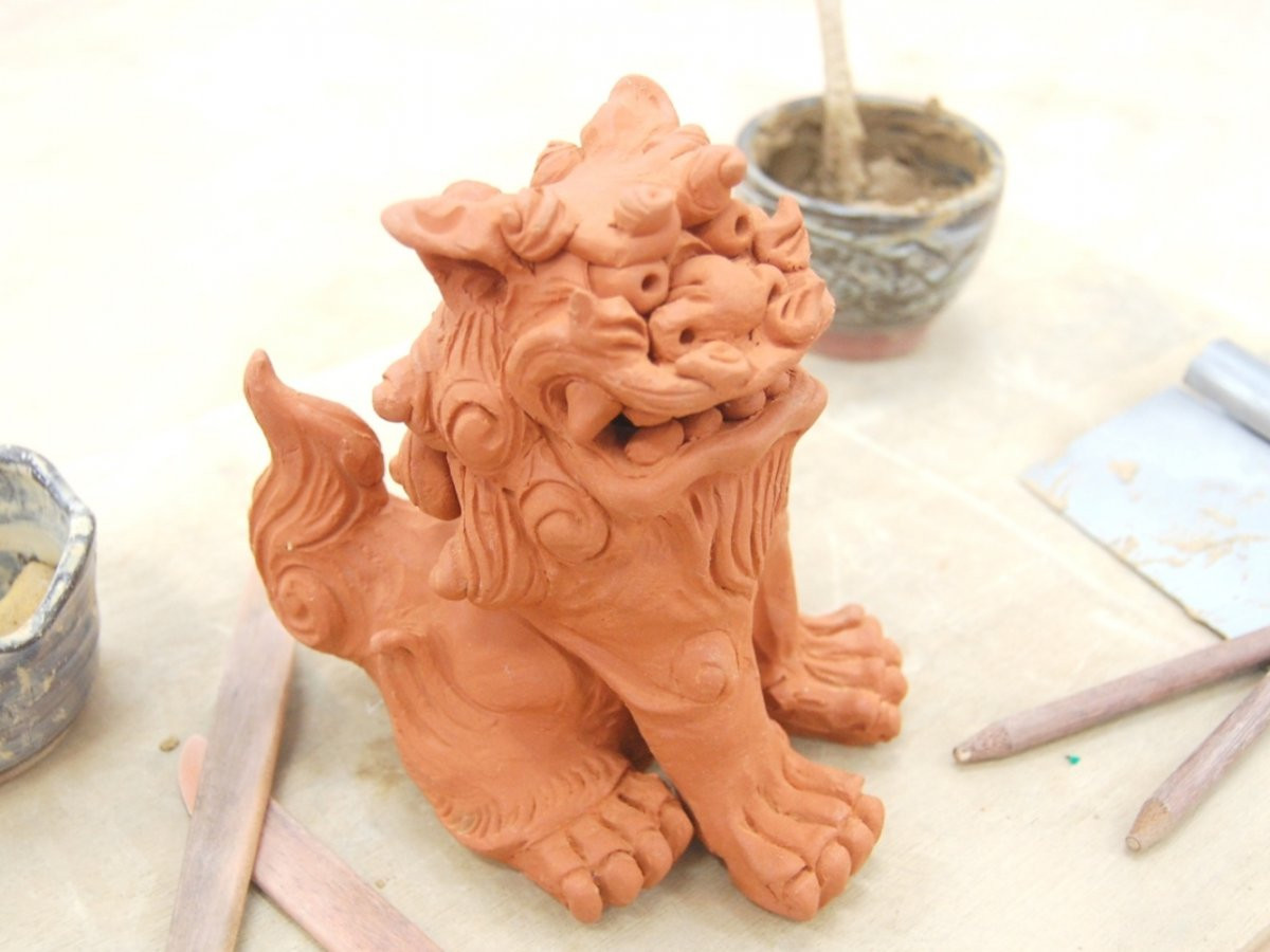 シーサー体験 琉球窯 | 沖縄観光情報WEBサイト おきなわ物語