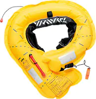 DF-2203 ウォッシャブルライフジャケット ウエストタイプ手動・自動