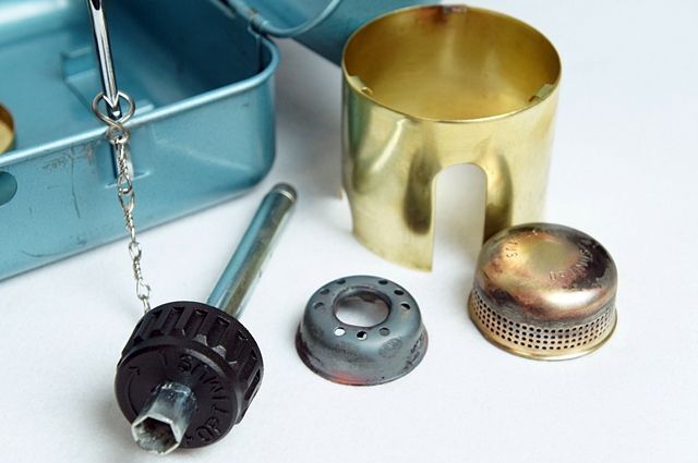 OPTIMUS オプティマスNO.111Tハイカー トリプルフューエルストーブ