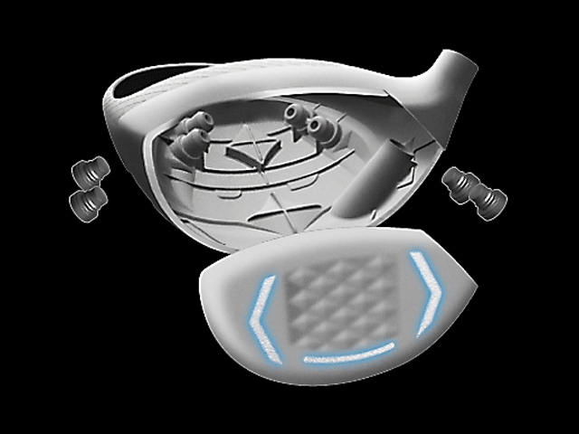 RomaRo【ロマロ】【Ray V SERIES】V2- 435 DRIVER のフィッティング