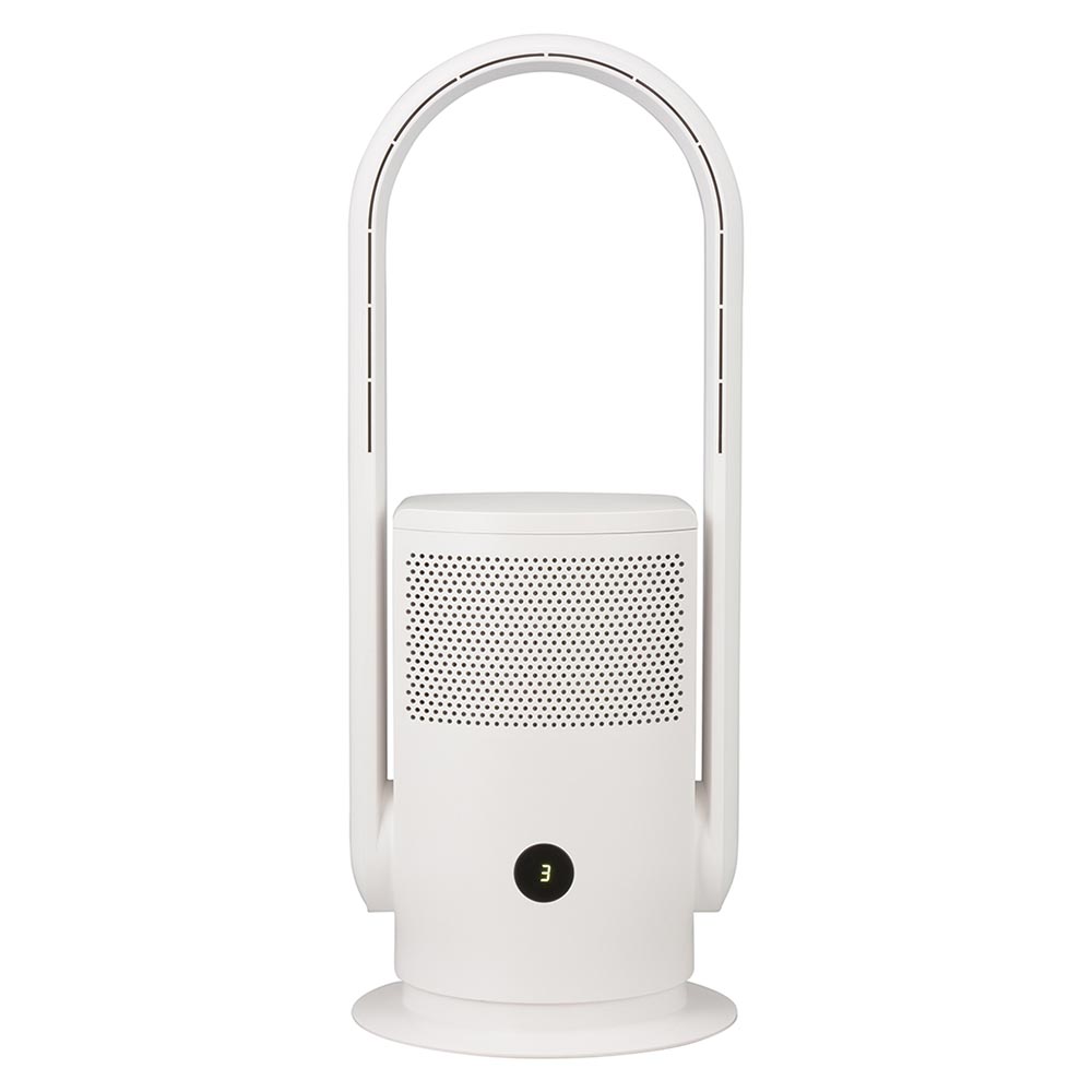 空気清浄機能付きファン [品番]08-1584｜株式会社オーム電機