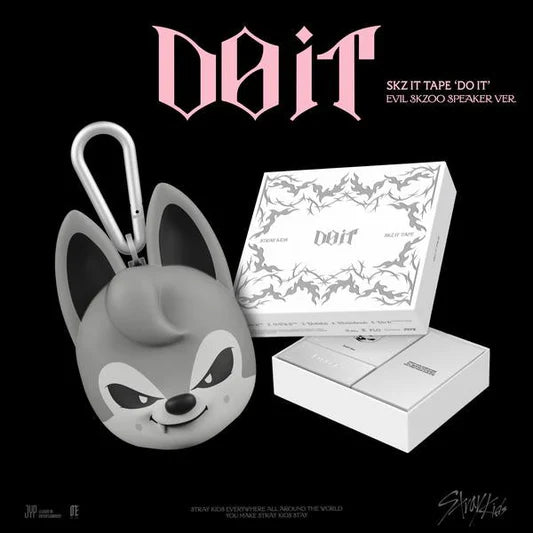 PREORDER R3 LATE MARCH) STRAY KIDS - DO IT SKZ IT TAPE ALBUM EVIL