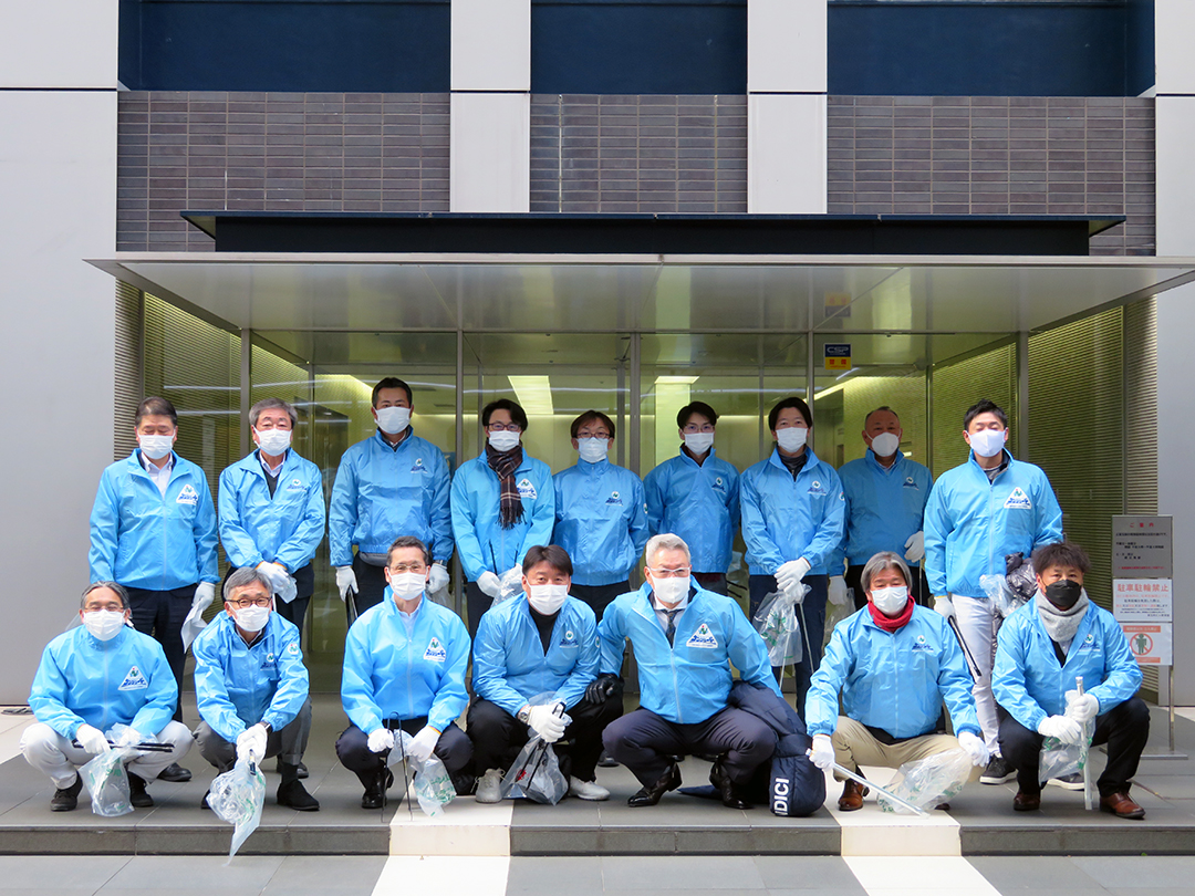 大阪市一斉清掃”クリーンUP”作戦を実施しました - 大阪広域生