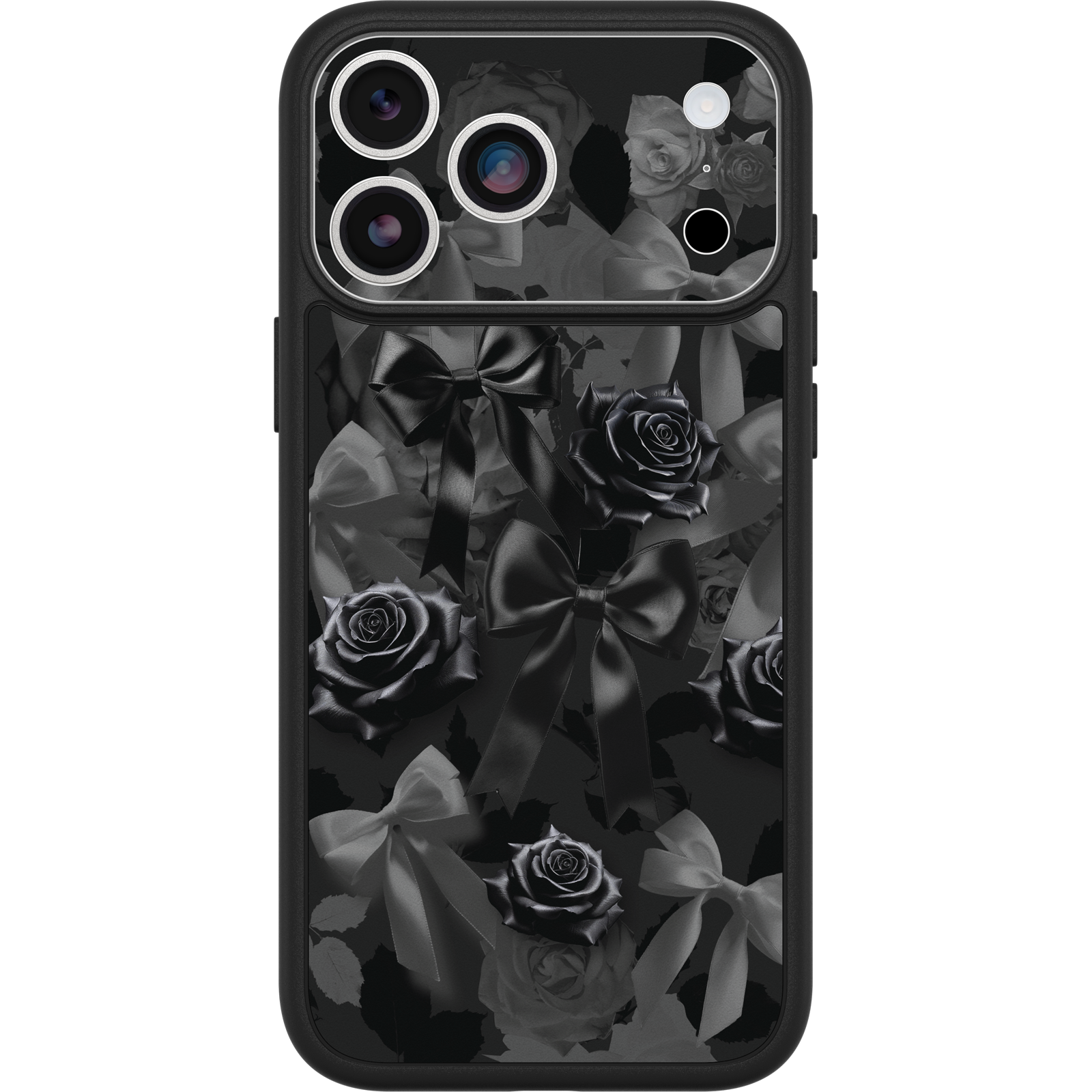 Roses & Bows iPhone 17 Pro Max Camera Sticker | OtterBox