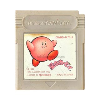ゲームボーイ ソフト 星のカービィ 中古 動作確認済