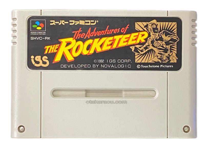 ロケッティアを販売中｜レトロゲーム好き必見のSFCタイトル！