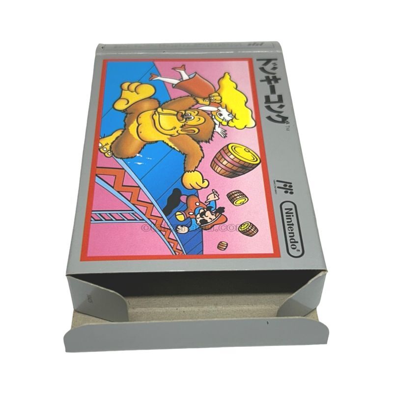 ファミコンゲーム『ドンキーコング（銀箱）』｜今でも人気のレトロタイトル
