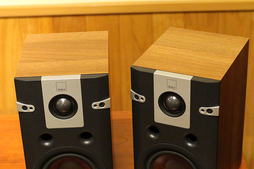 中古品】DALI/スピーカー/LEKTOR1(ペア):ライトウォールナット 高級