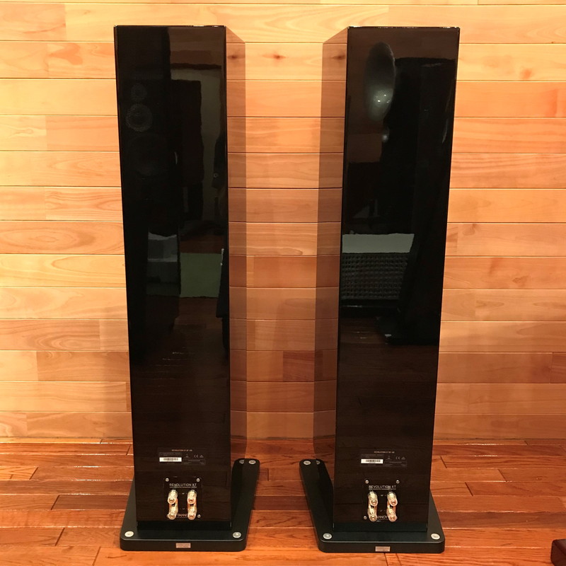 メーカーB級品】TANNOY/スピーカー/REVOLUTION XT 8F (ペア・ブラック