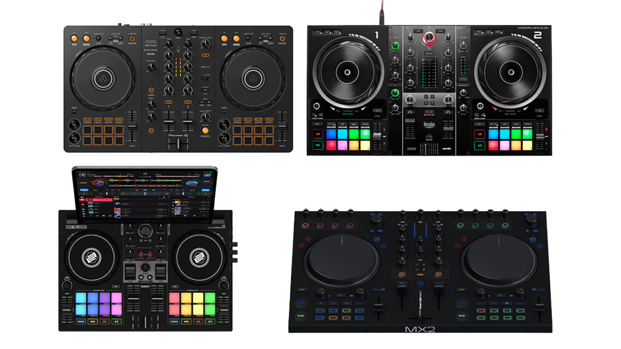 初心者DJの1台目はどれ？DDJ-FLX4・Inpulse 500・Buddy・Traktor MX2を