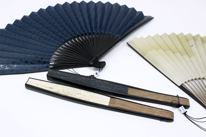 男着物の加藤商店ブログ» » 宮脇賣扇庵の京扇子が入荷