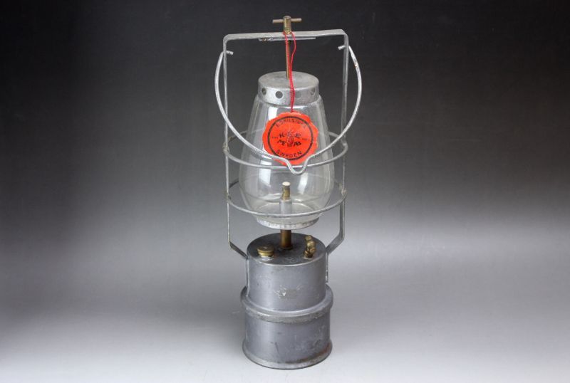 Eskilstuna No.66 K.F.E MF AB Sweden/軍用 カーバイトランプ - 北欧