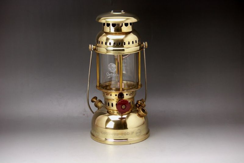 オプティマス 200P 軍用ランタン OPTIMUS kerosene lantern Sweden