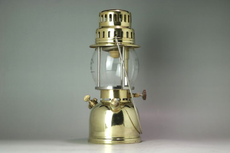 Optimus 930 Brass GOLD kerosene lantern Sweden - 北欧キャンプ
