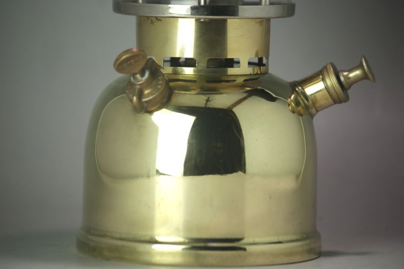 Optimus 930 Brass GOLD kerosene lantern Sweden - 北欧キャンプ