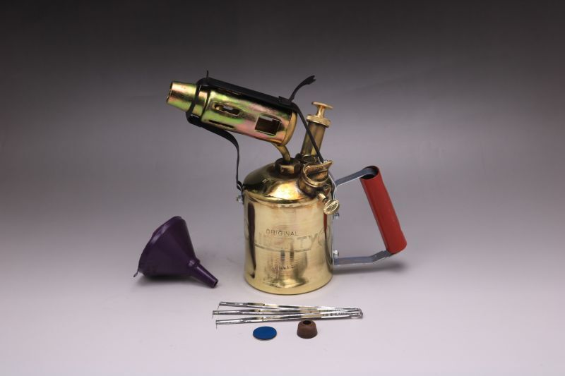 BlowTorch lamp/ブロートーチ ケロシン 未使用バーナー ランプ - 北欧