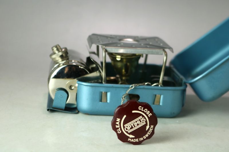 Optimus 8R Burner Sweden （ ミニポンプ、他パーツ付）/オプティマス