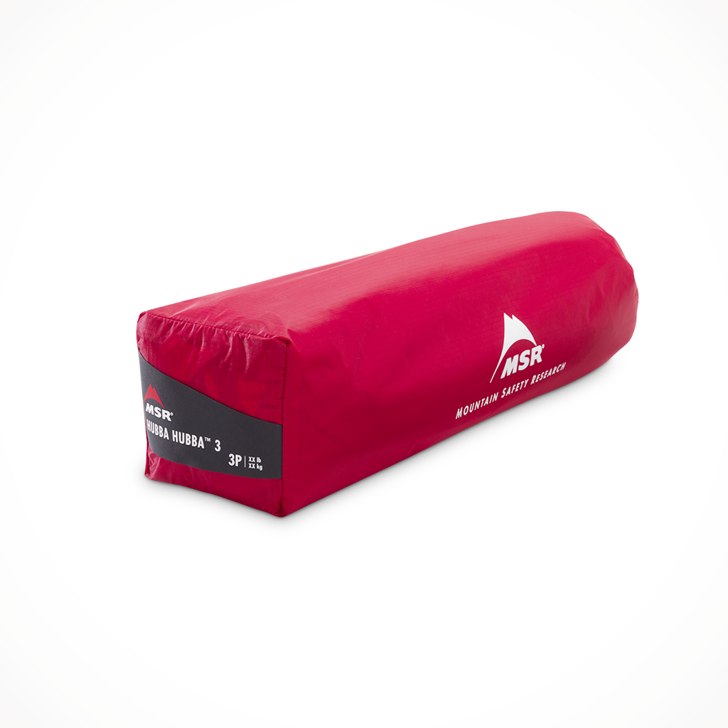 MSR Hubba Hubba 3 | 3-Person Tent - OutdoorSports.com