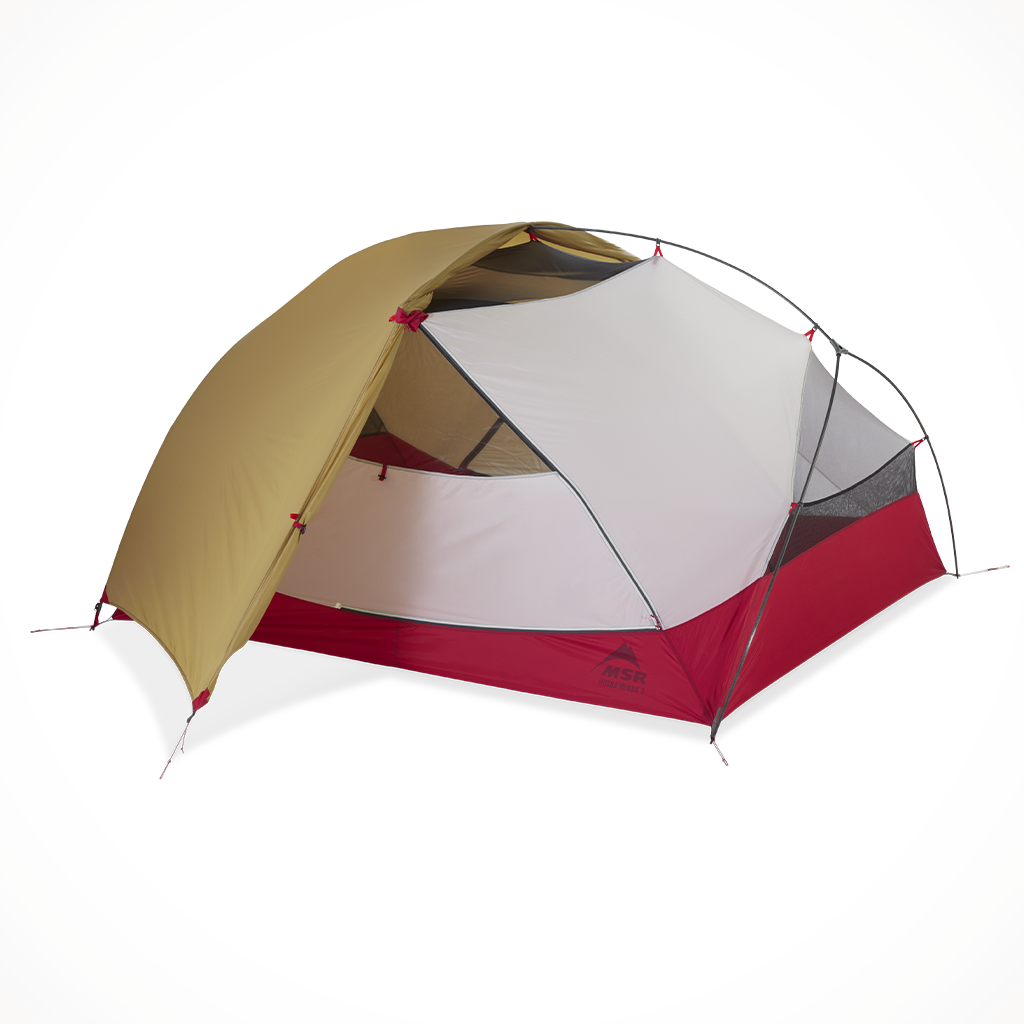 MSR Hubba Hubba 3 | 3-Person Tent - OutdoorSports.com