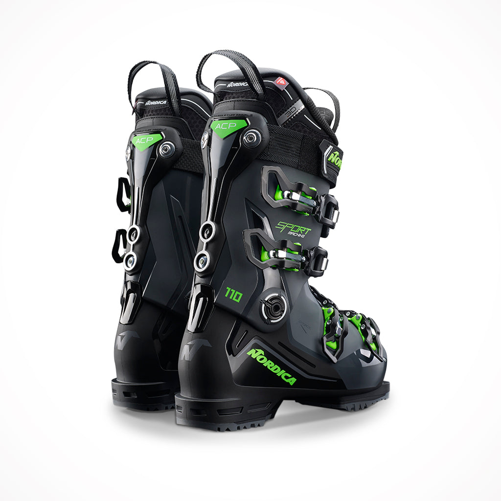 2025 Nordica Men's Sportmachine 3 110 Ski Boots — Enhanced Comfort