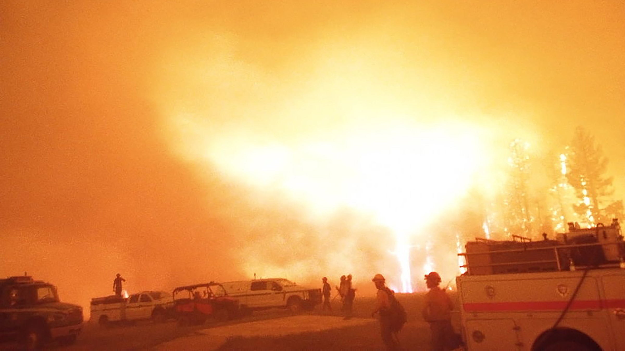 These Two National Parks Are Being Ravaged by Wildfires