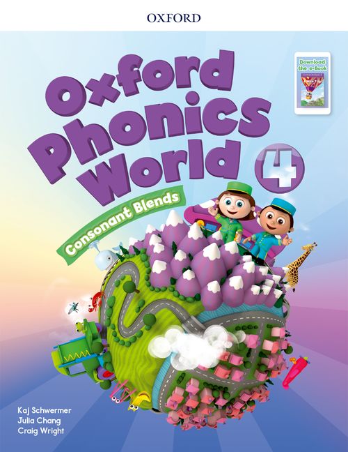 Oxford Phonics World: Level 4: Student Book with Reader e-Book