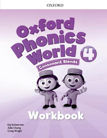 Oxford Phonics World: Level 4: Student Book with Reader e-Book