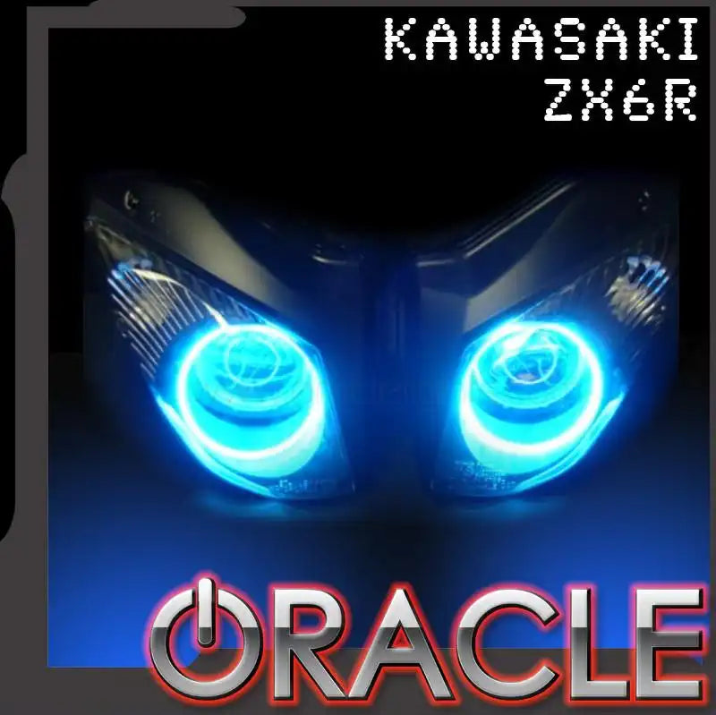ORACLE Lighting 2007-2009 Kawasaki ZX-6R LED Headlight Halo Kit