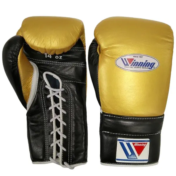 Winning 【専用】Winning rsc productsコラボグローブ 8 オンス緑/黒
