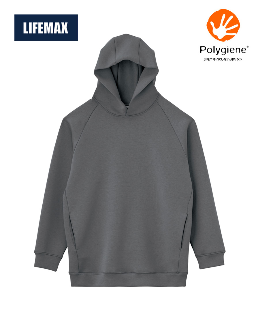 LIFEMAX ダンボールニットのドライストレッチパーカー激安卸通販