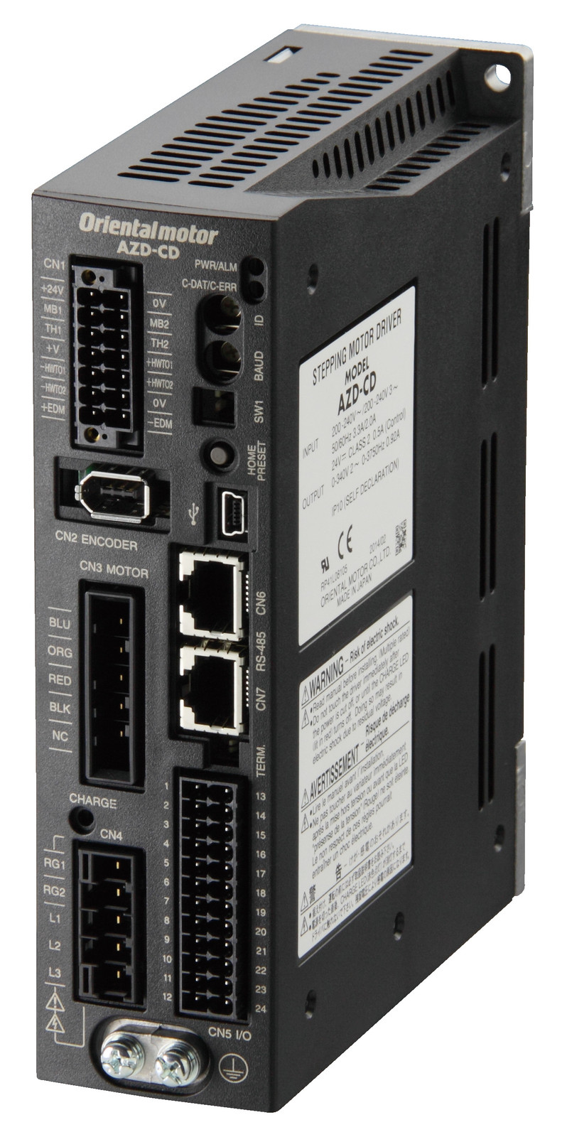 AZシリーズ 多軸ドライバ （DC電源入力：DC24/48V）｜オリムベクスタ