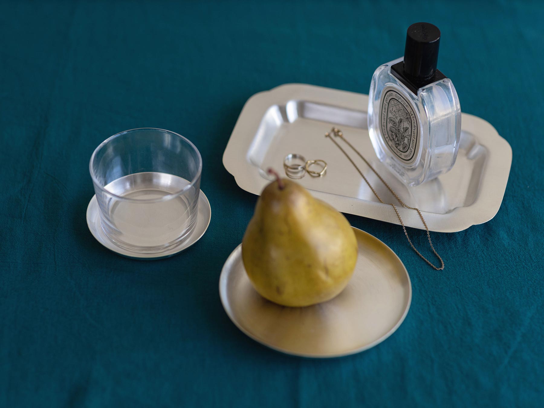 fog linen work シルバープレート｜ディスプレイプレート・ケース